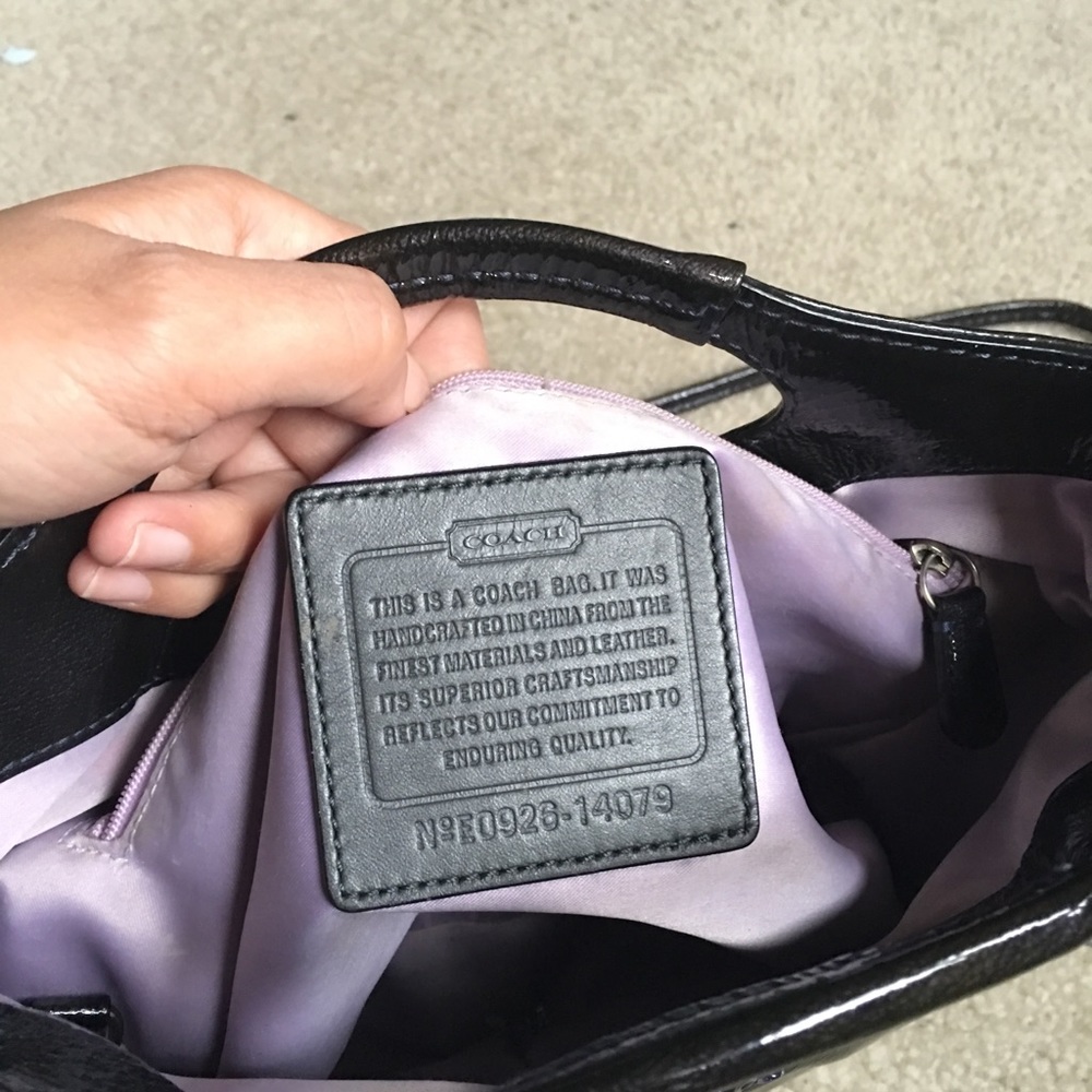 Coach body bag